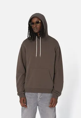 Beach Hoodie / Chocolate Brown