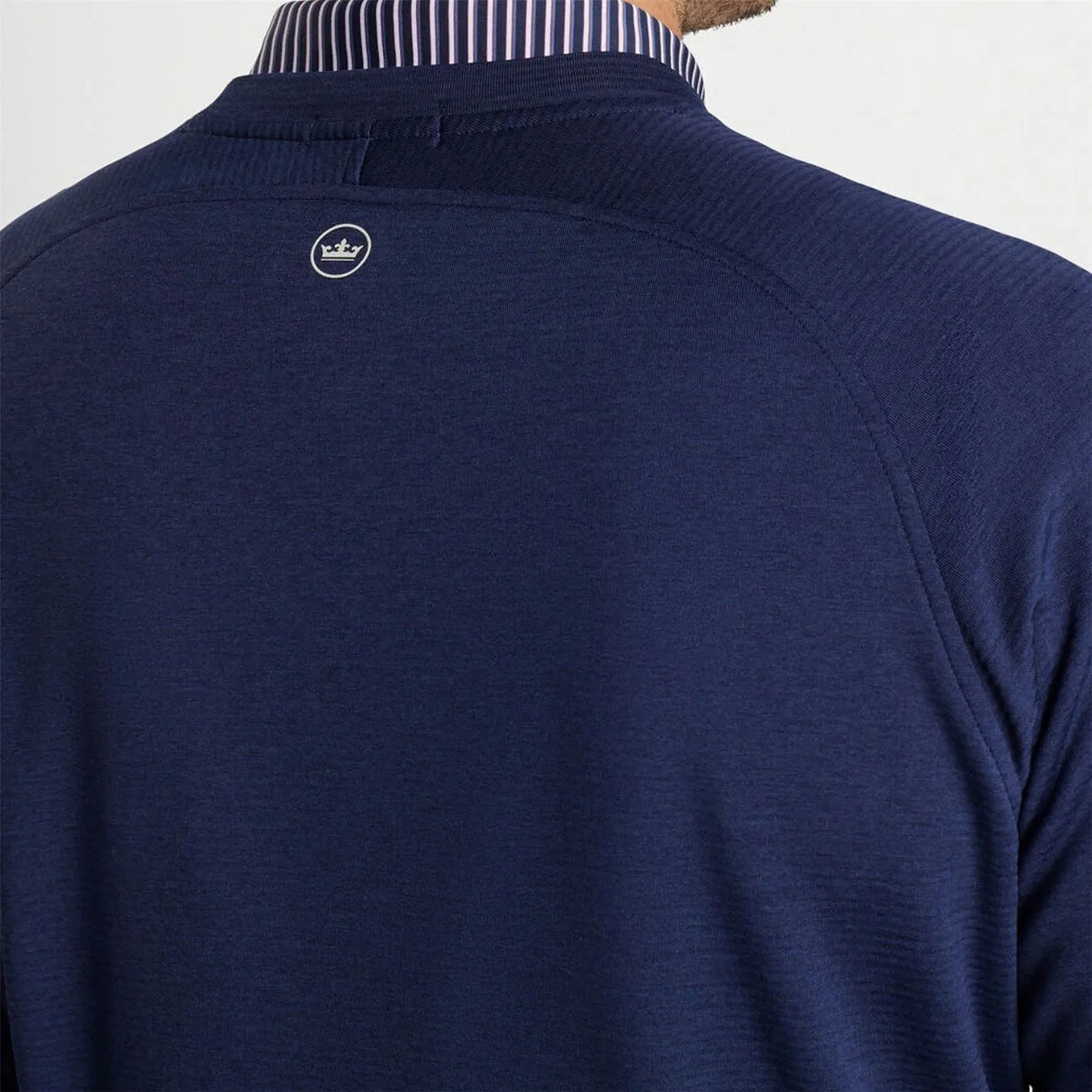 Beaumont Performance Crew Sweat Navy - AW24