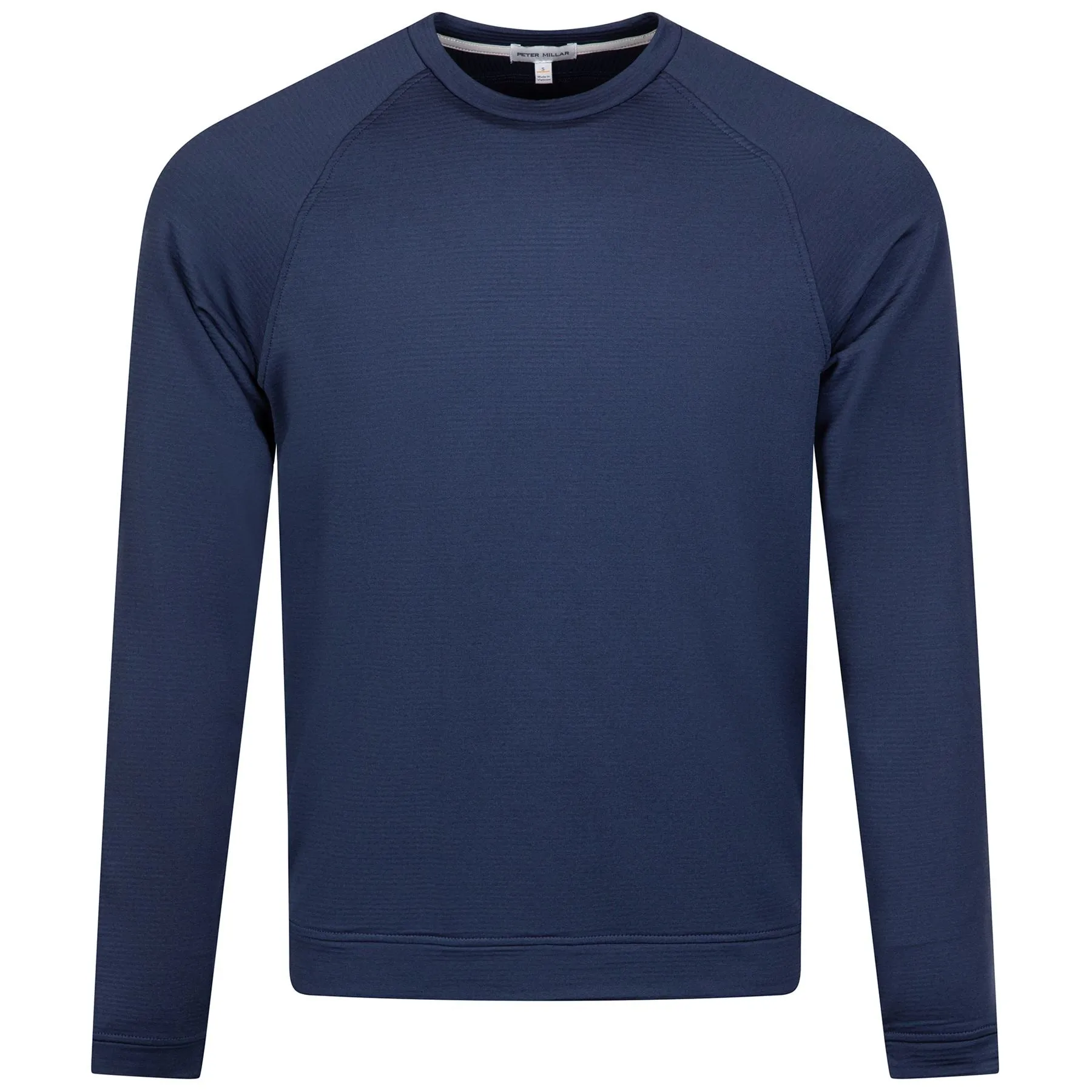 Beaumont Performance Crew Sweat Navy - AW24