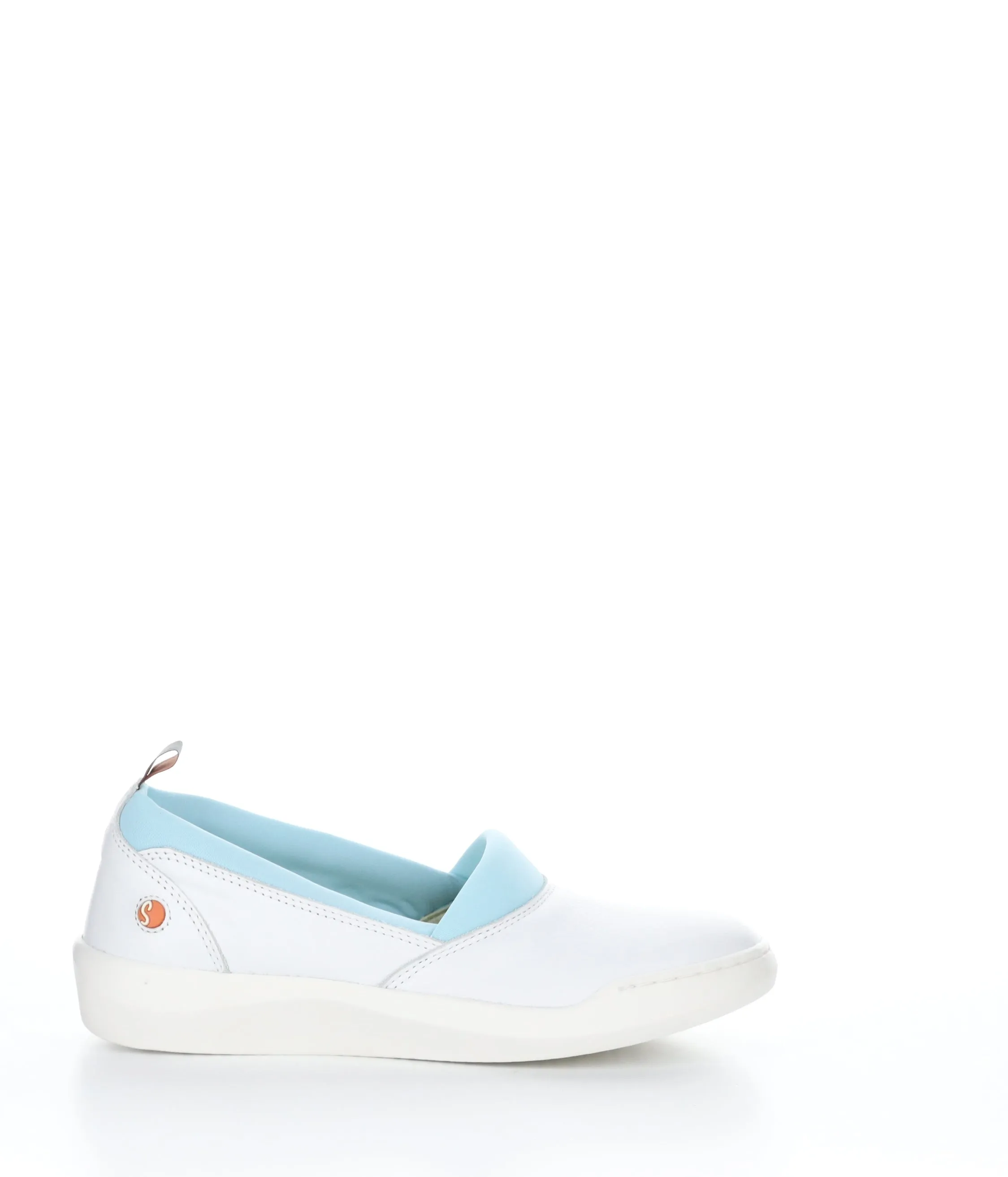 BIPY686SOF WHITE Round Toe Shoes