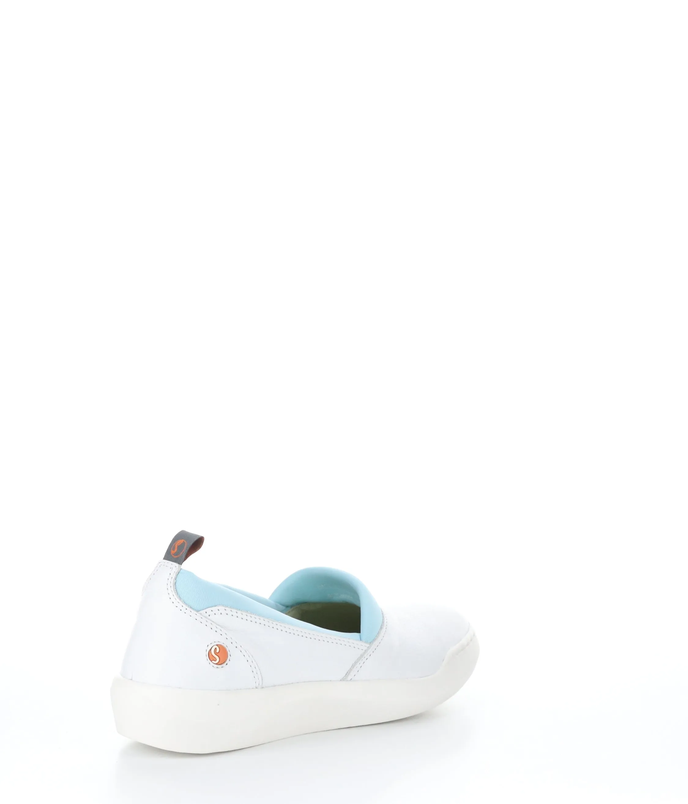 BIPY686SOF WHITE Round Toe Shoes