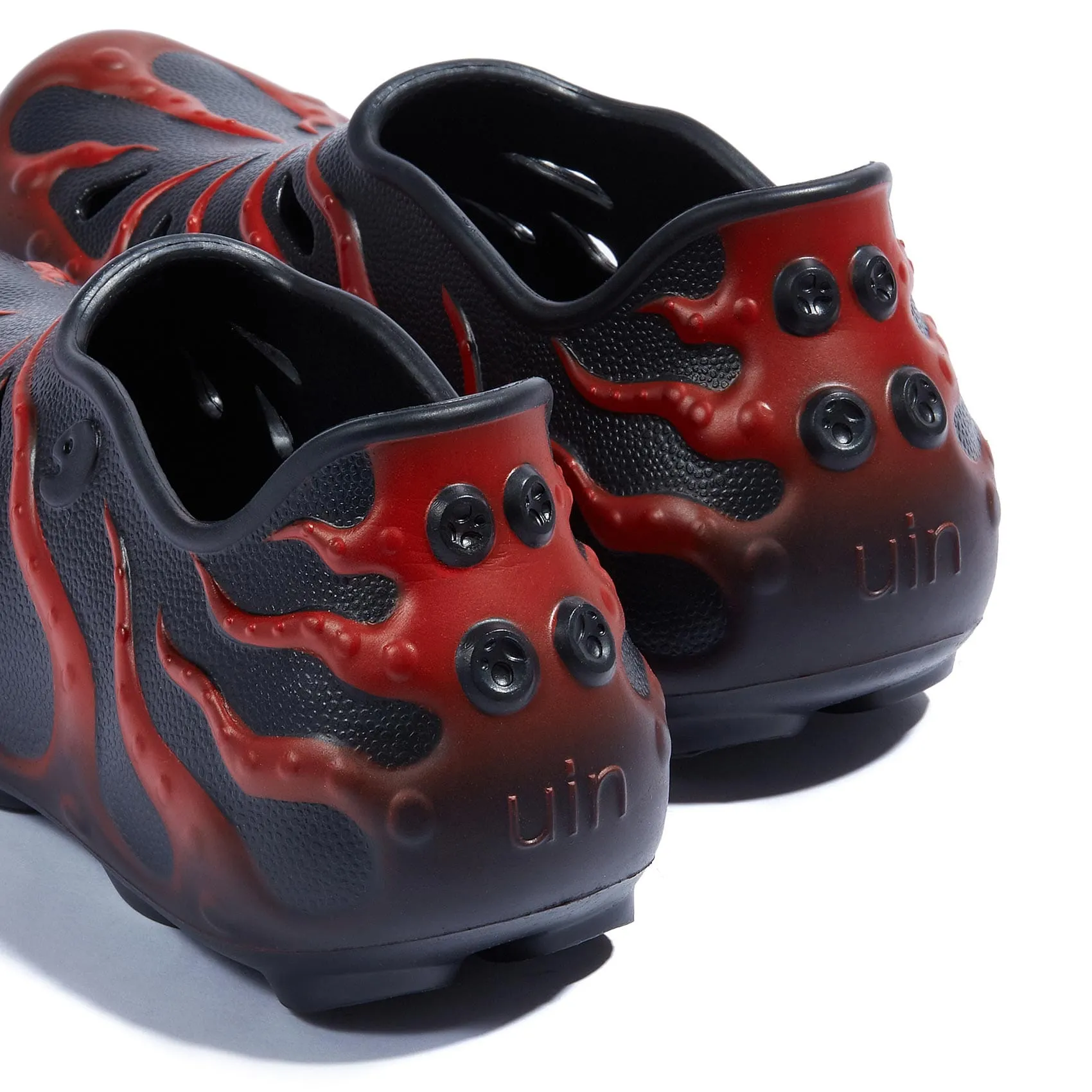 Black & Red Octopus II Women