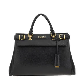 Borsa Donna a Mano GUESS Linea Sestri Logo Luxury colore Black