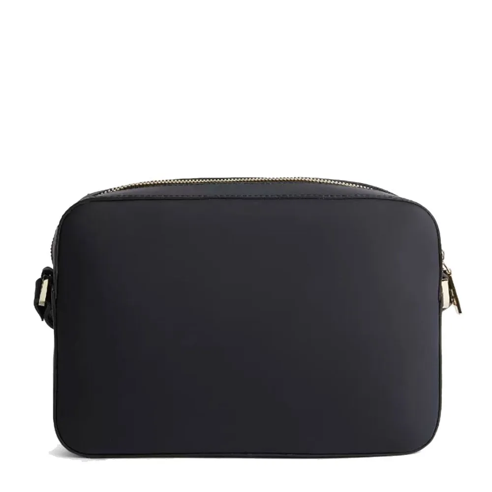 Borsa Donna a Tracolla 1A Classe Alviero Martini linea Geo Joy in Tessuto Gommato Nero GZ32