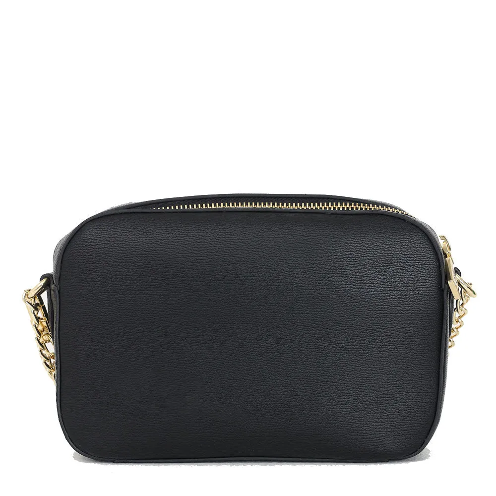 Borsa Donna a Tracolla con Micro Clutch LOVE MOSCHINO linea Hollies colore Nero