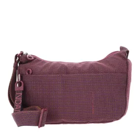 Borsa Donna a Tracolla Mandarina Duck in Tessuto colore Windsor Wine Linea MD20 - P10QMT30