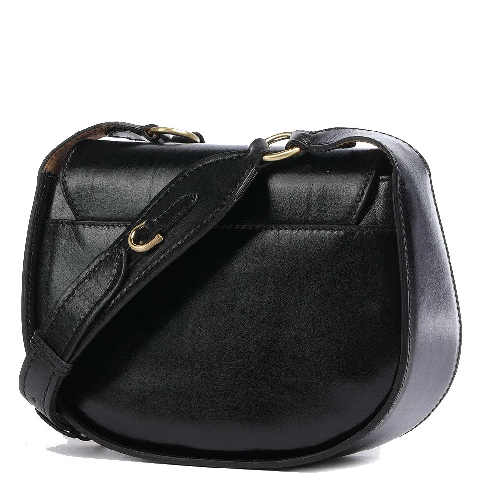 Borsa Donna a Tracolla THE BRIDGE linea Dora in Pelle Nera