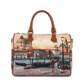 Borsa Donna Y NOT Bauletto Medio con Tracolla YES-318 Venice Sunset