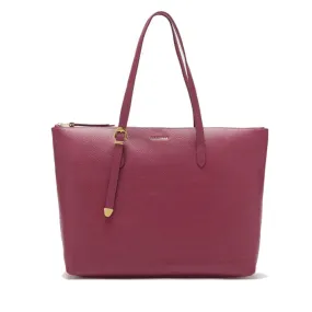 Borsa Shopping COCCINELLE in Pelle Linea Gleen colore Garnet Red