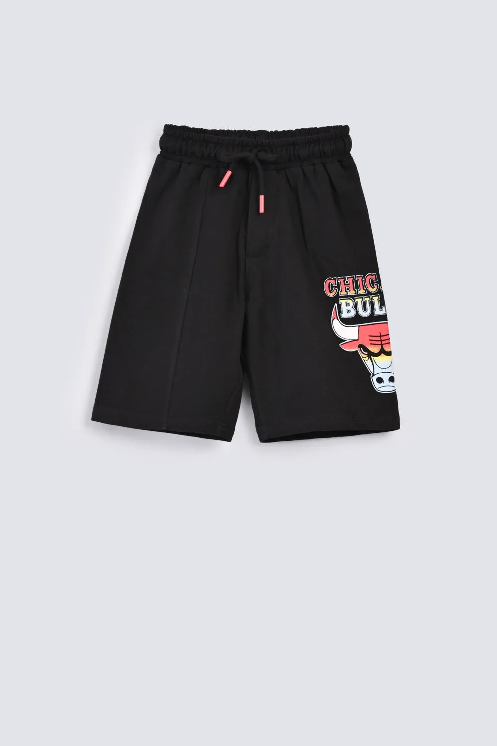 BOYS BULL PRINT SHORTS