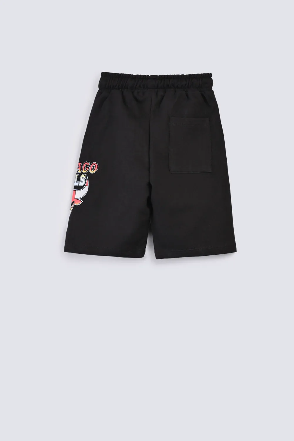 BOYS BULL PRINT SHORTS