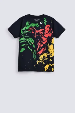 BOYS CHARACTER PRINTED TEE