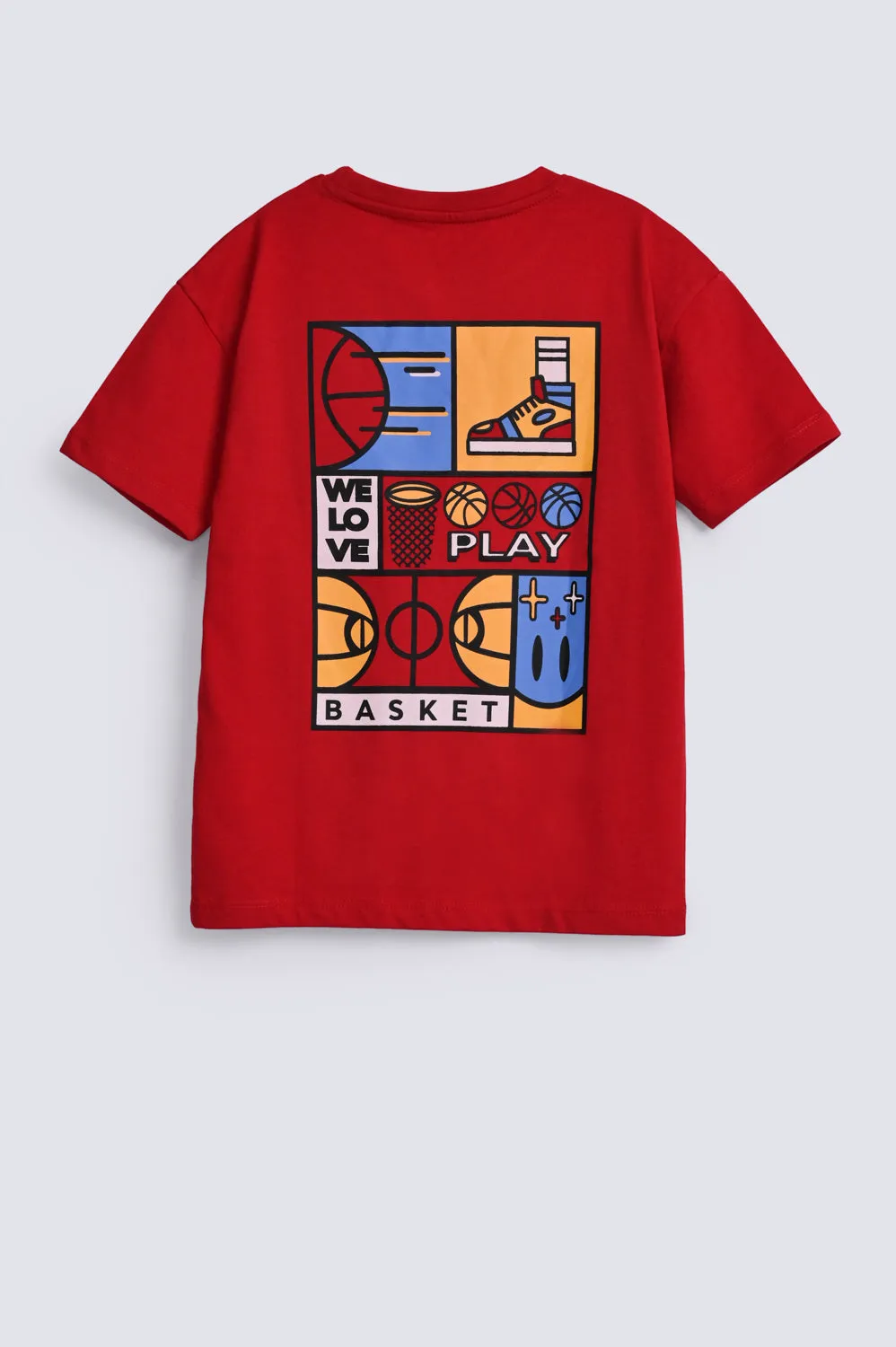 BOYS PLAY FULL TEE