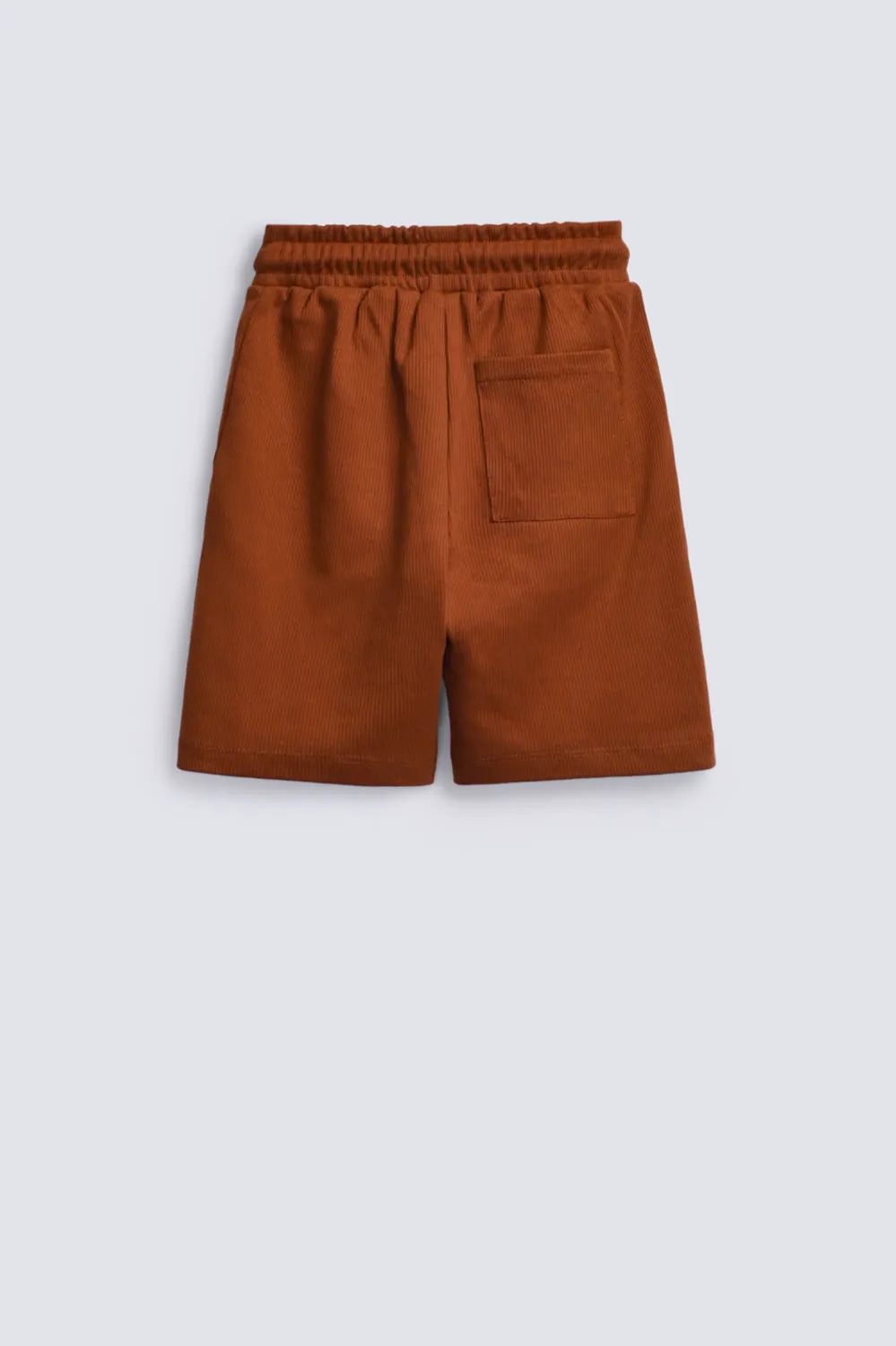 BOYS RIB SHORTS