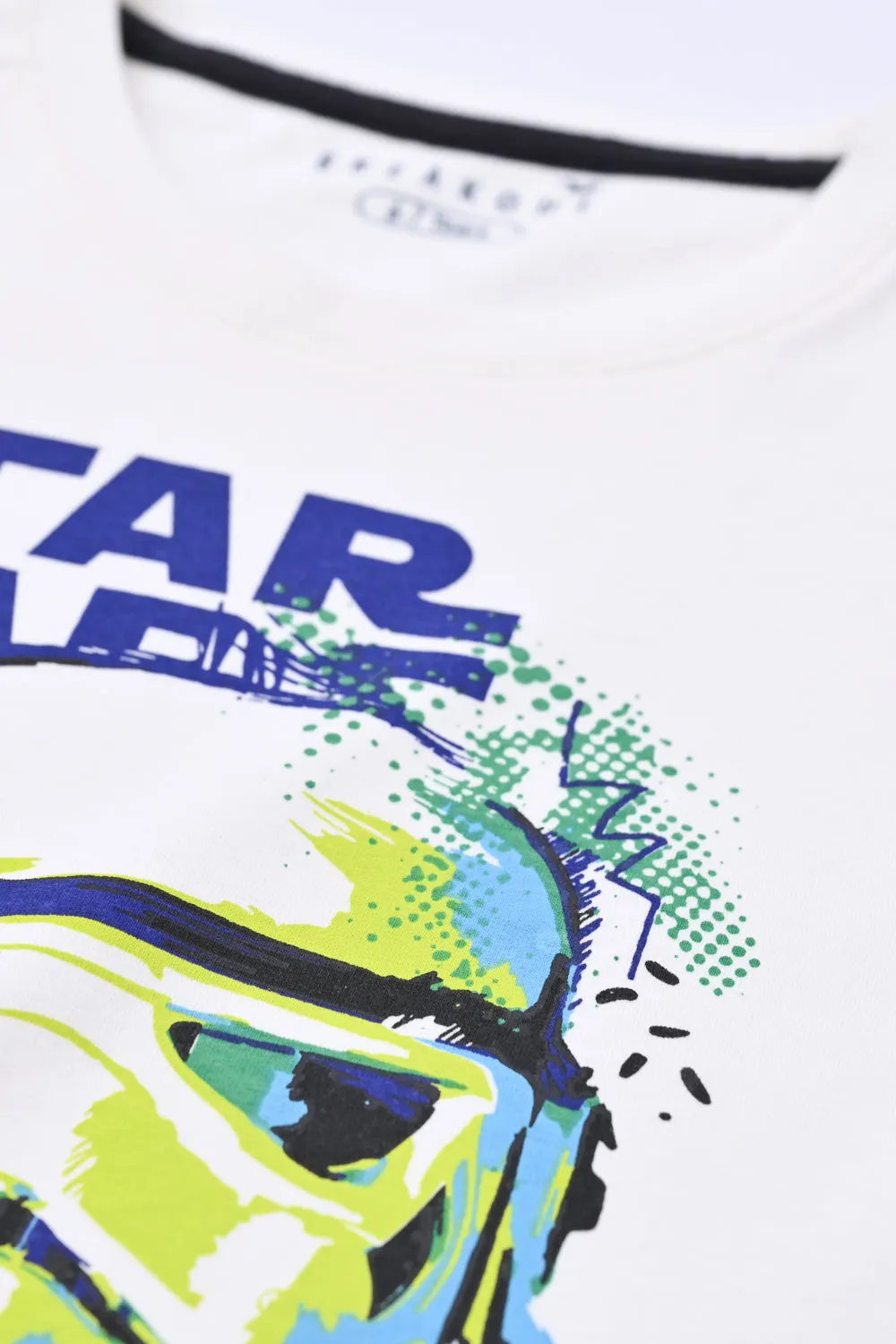 BOYS STAR WARS PRINTED TEE