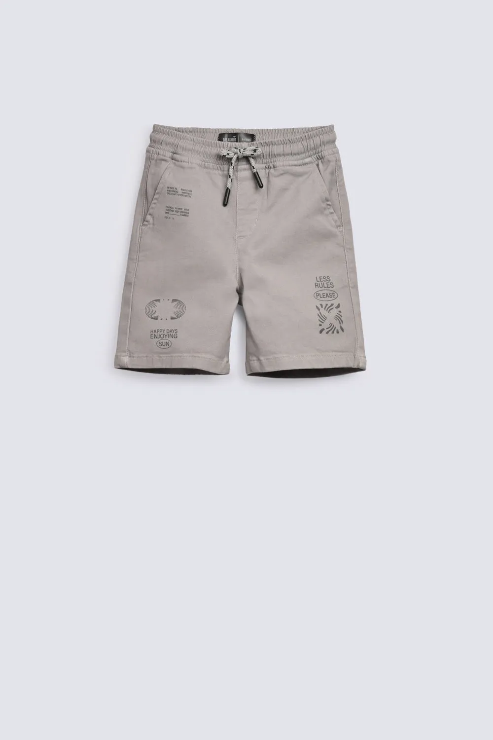 BOYS STATEMENT PRINT SHORTS