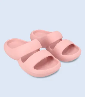 BW9274-LIGHT PINK-Women Sliders