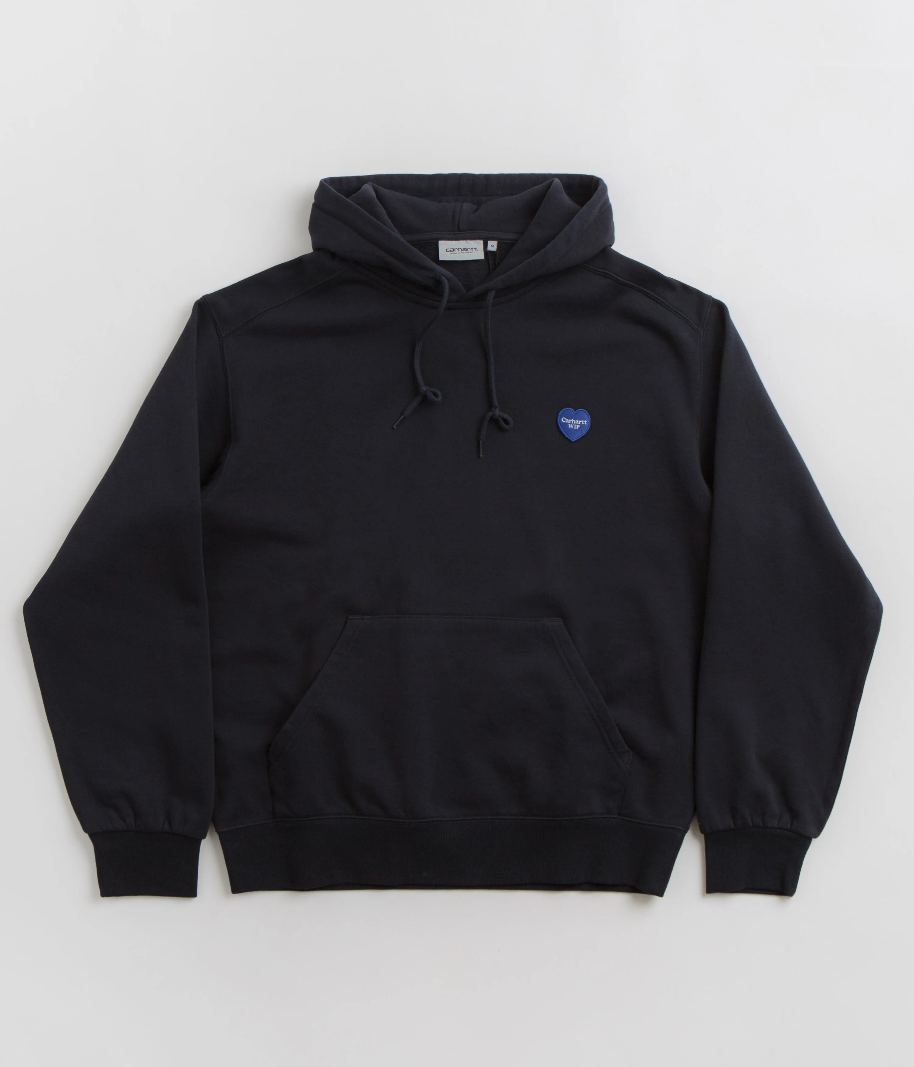 Carhartt Heart Patch Hoodie - Dark Navy