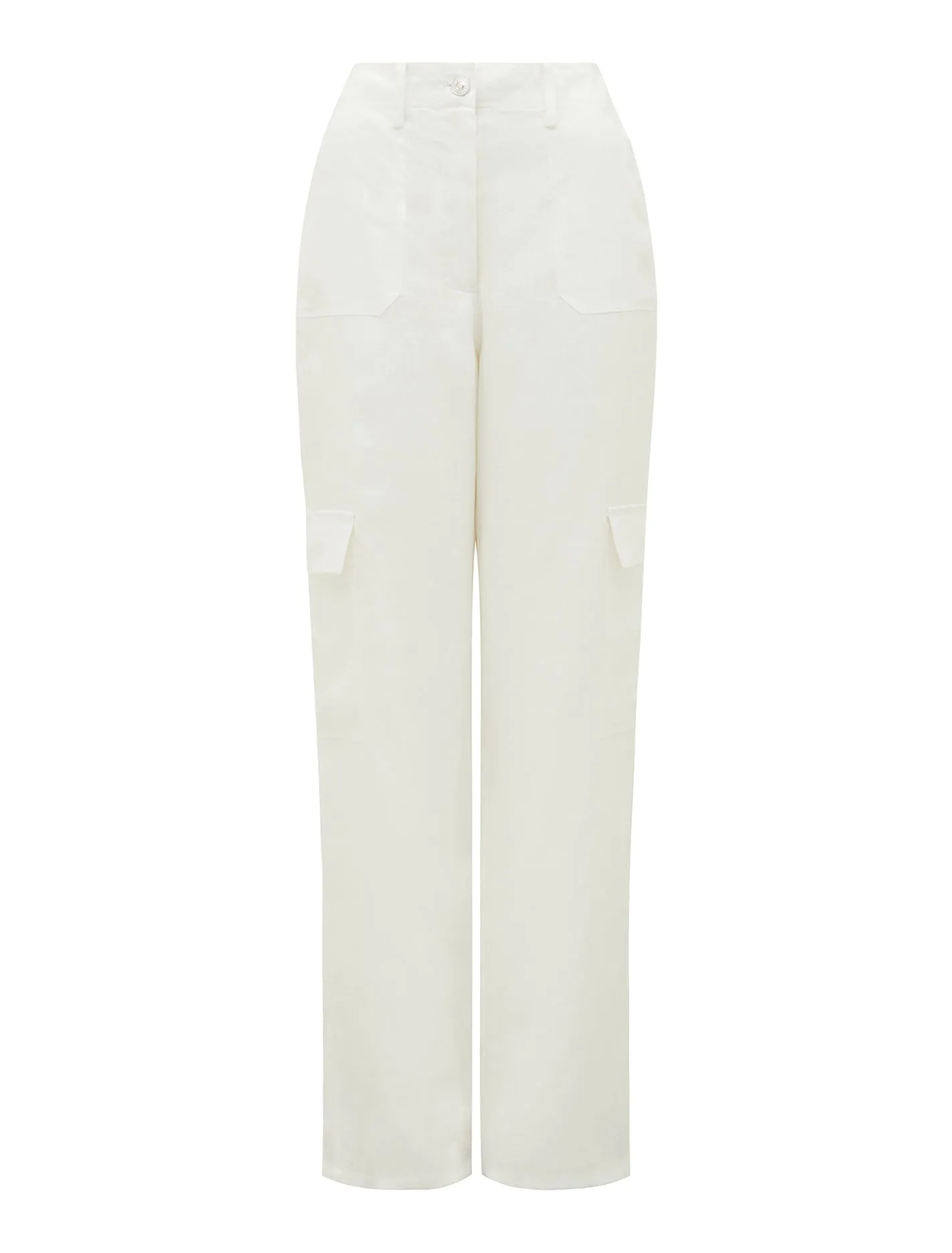 Casey Linen Cargo Pants