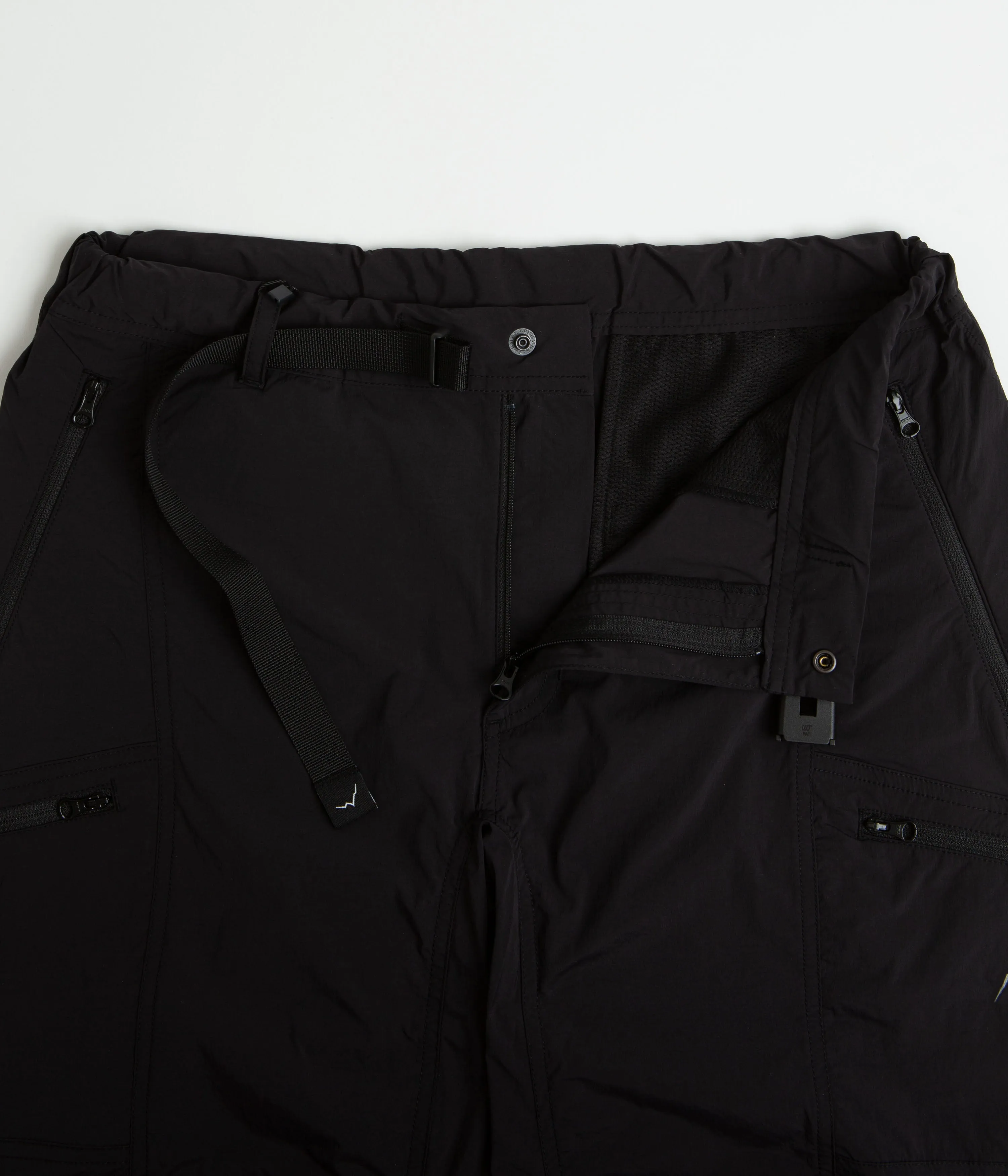 Cayl Cargo 2Way Pants - Black