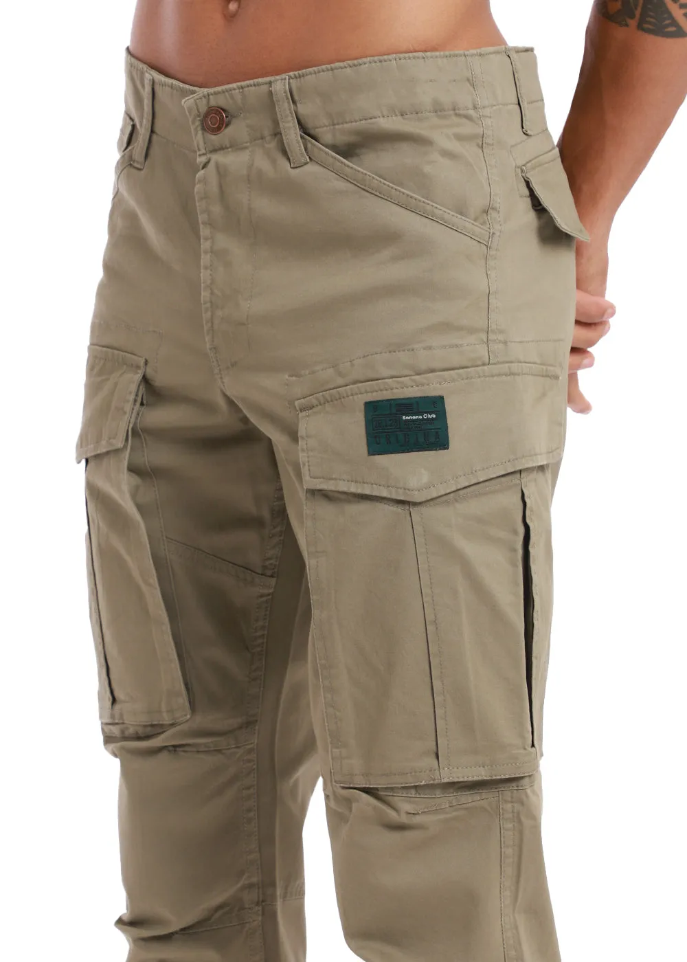 Cedar Green Cargo Pant