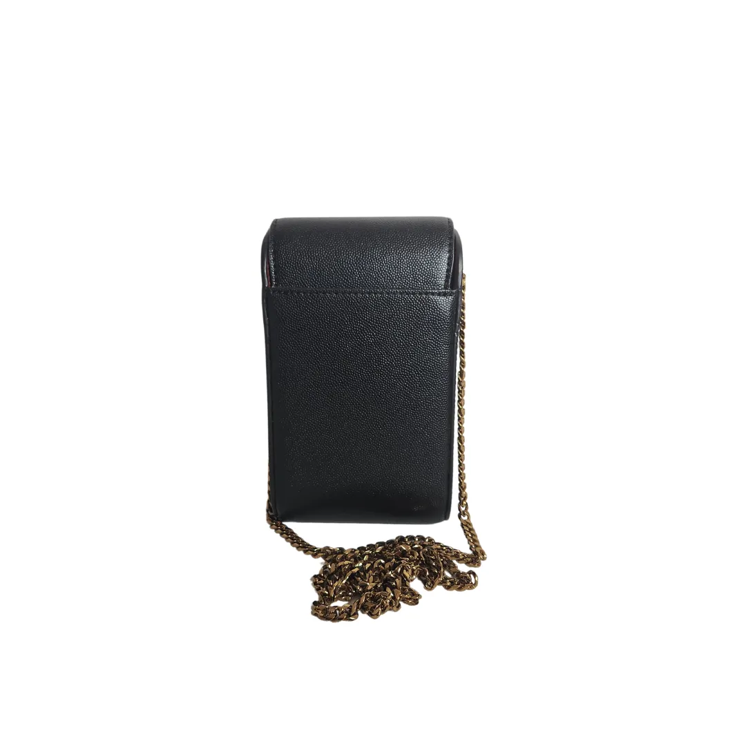 Charles & Keith Black Embellished Crossbody Bag | Gently Used |