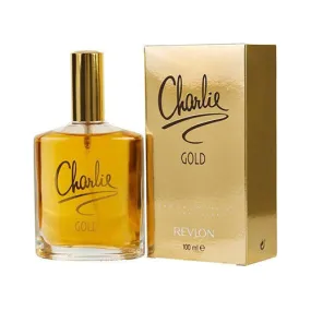 Charlie Gold 100ml EDT (Damaged) for Women by Revlon