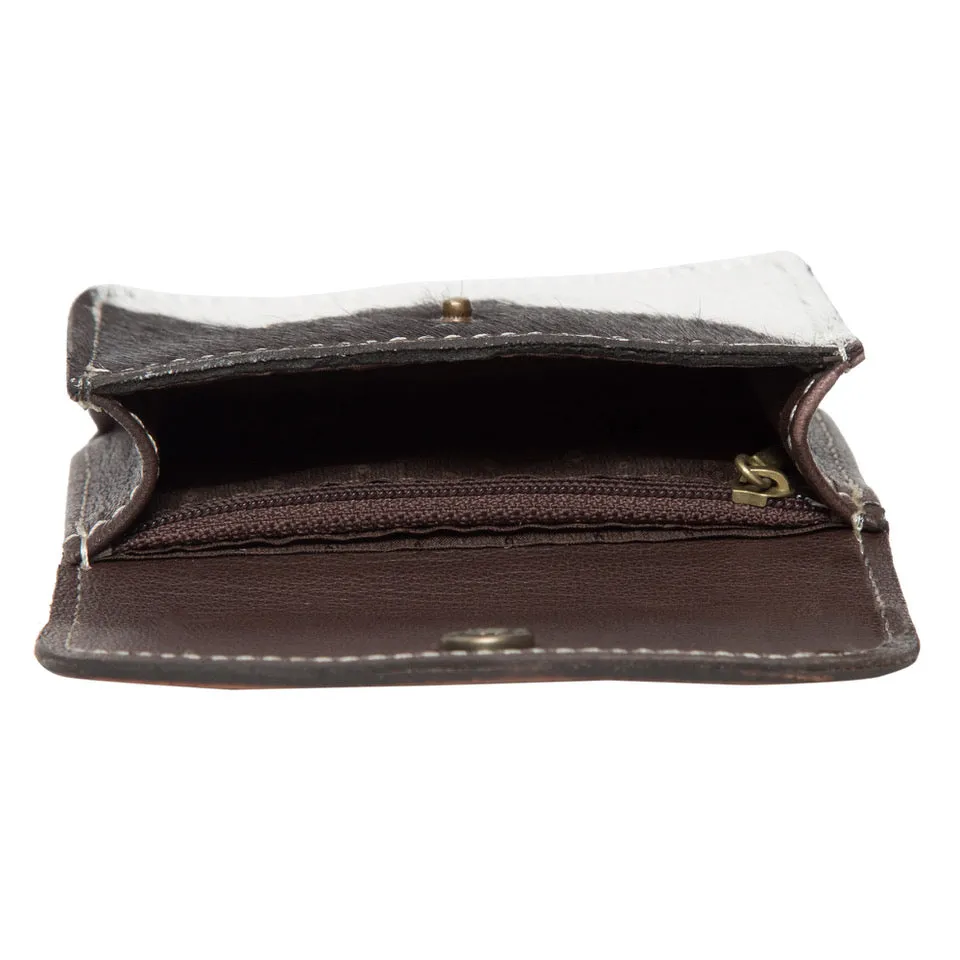 Chile Coin Purse - Brown/White