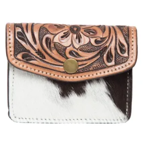 Chile Coin Purse - Brown/White