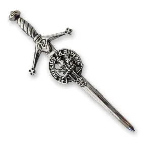 Clan Crest Kilt Pin surnames A-L