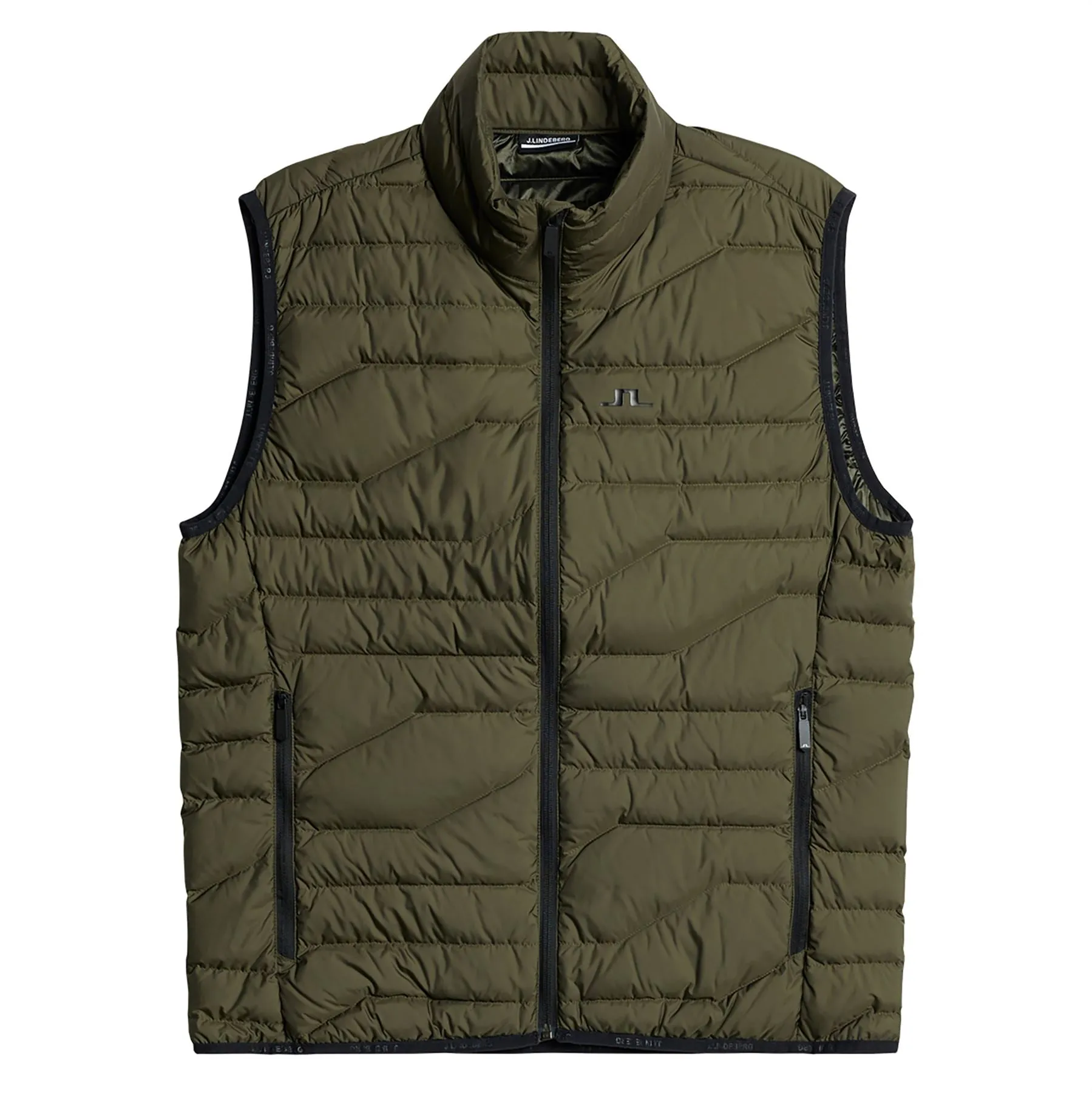 Cliff Light Down Vest Forest Green - AW24