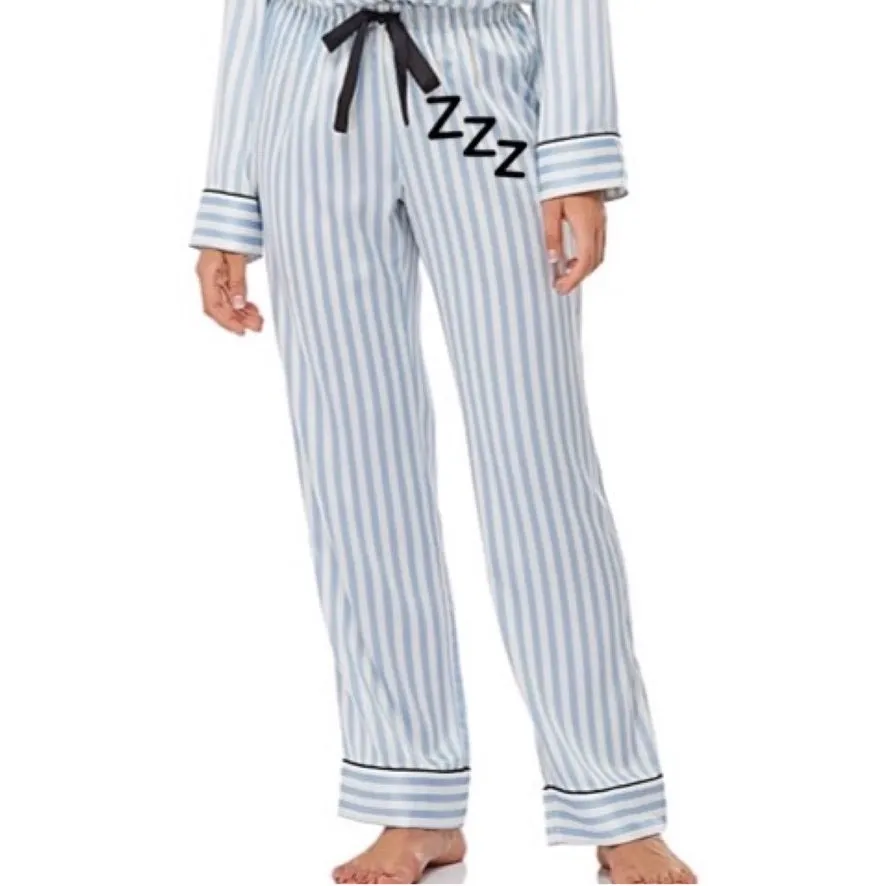 Cloud Pajama Set Stripe L/S Sample Sale