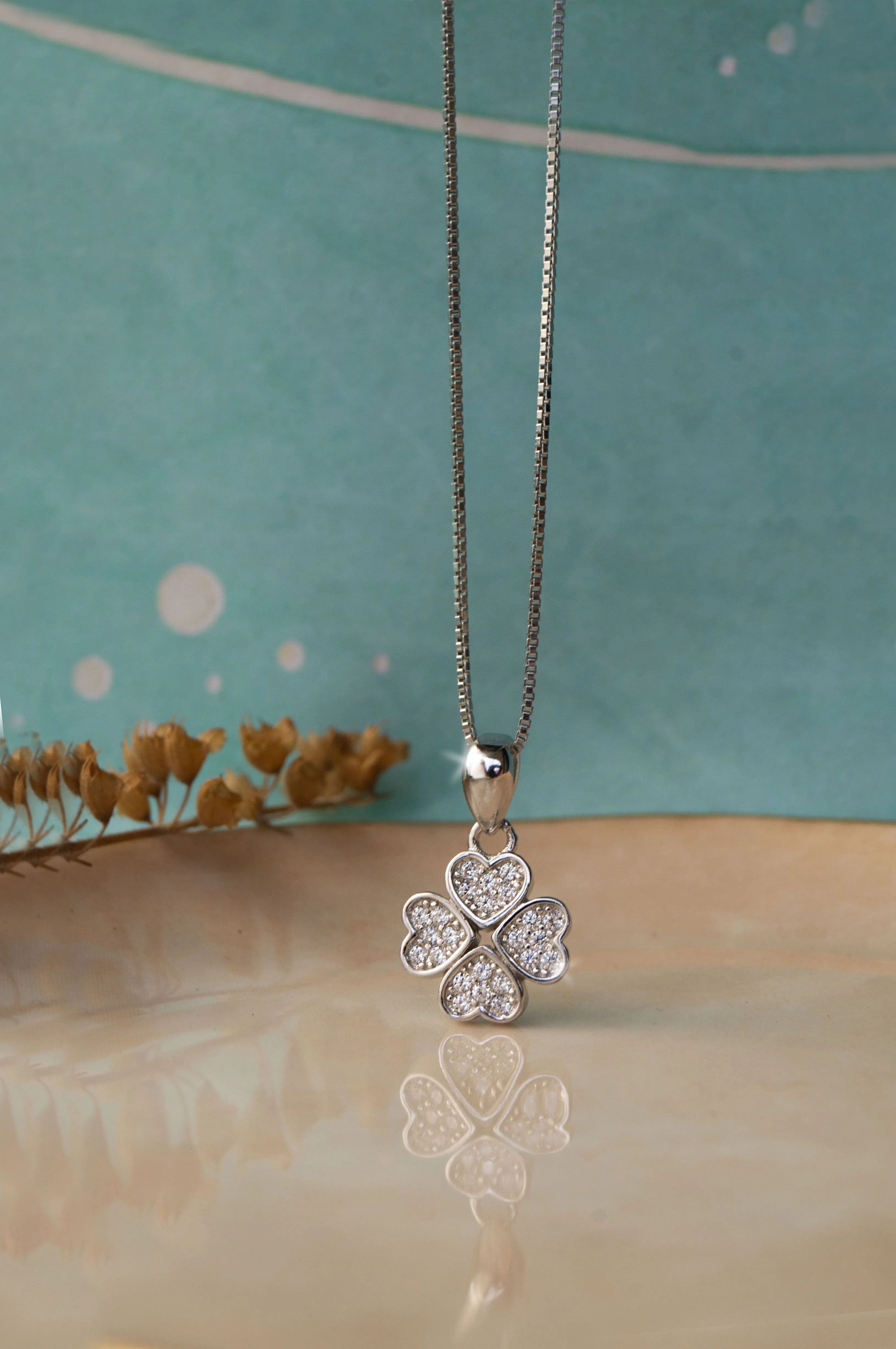 Clove Flower Sterling Silver Pendant