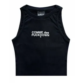 Comme Des Fuckdown Top Costine Basic Logo