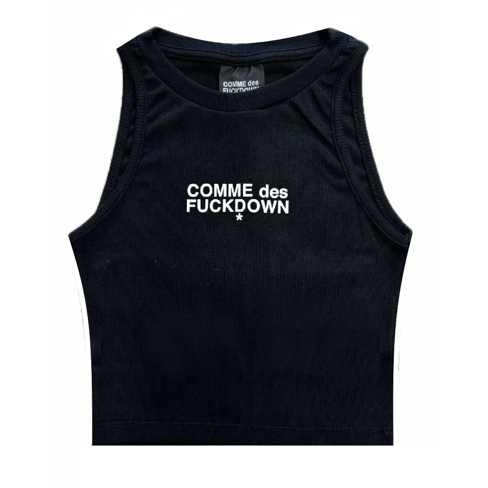 Comme Des Fuckdown Top Costine Basic Logo