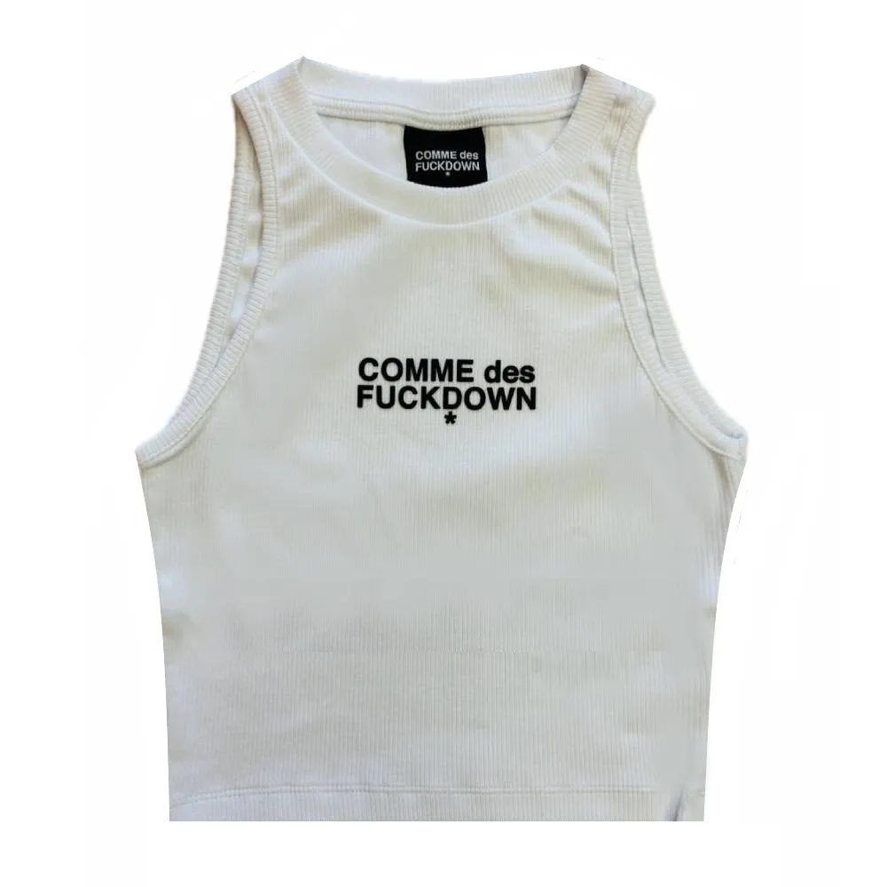 Comme Des Fuckdown Top Costine Basic Logo