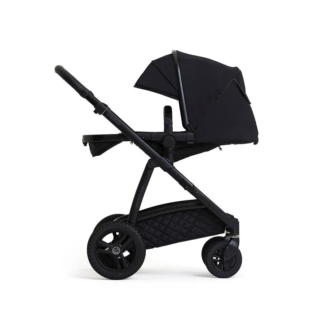 Cosatto Wow 2 Pram and Pushchair - Silhouette