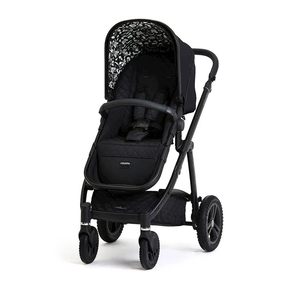 Cosatto Wow 2 Pram and Pushchair - Silhouette