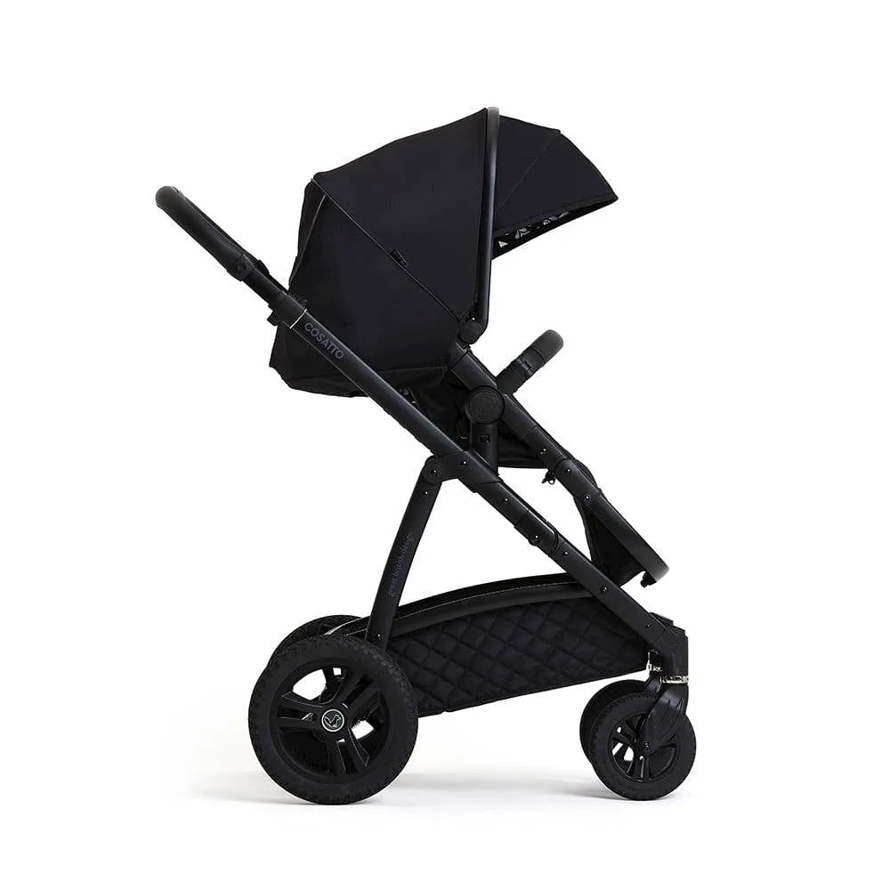 Cosatto Wow 2 Pram and Pushchair - Silhouette