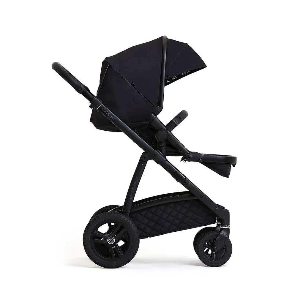 Cosatto Wow 2 Pram and Pushchair - Silhouette