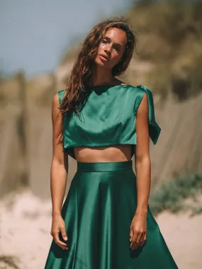 CROP TOP VERDE