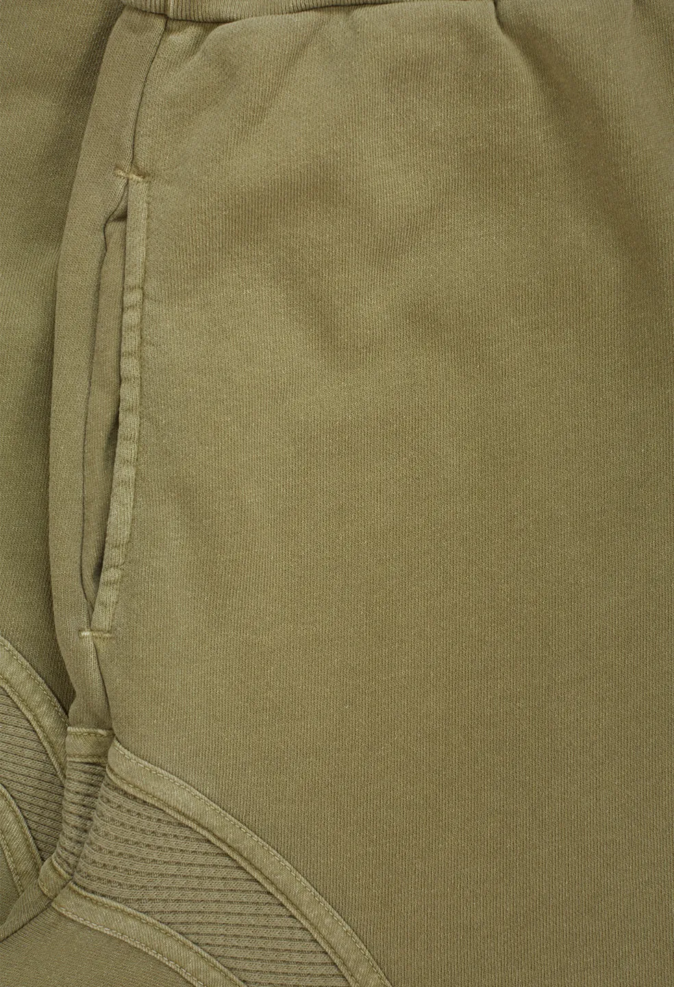 Cross Thermal Hoodie / Washed Army