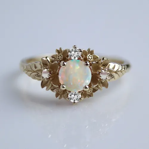 Custom Sakurafubuki Ring  1563.00