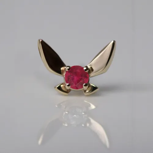 Custom Single Fairy Companion Stud  309.00