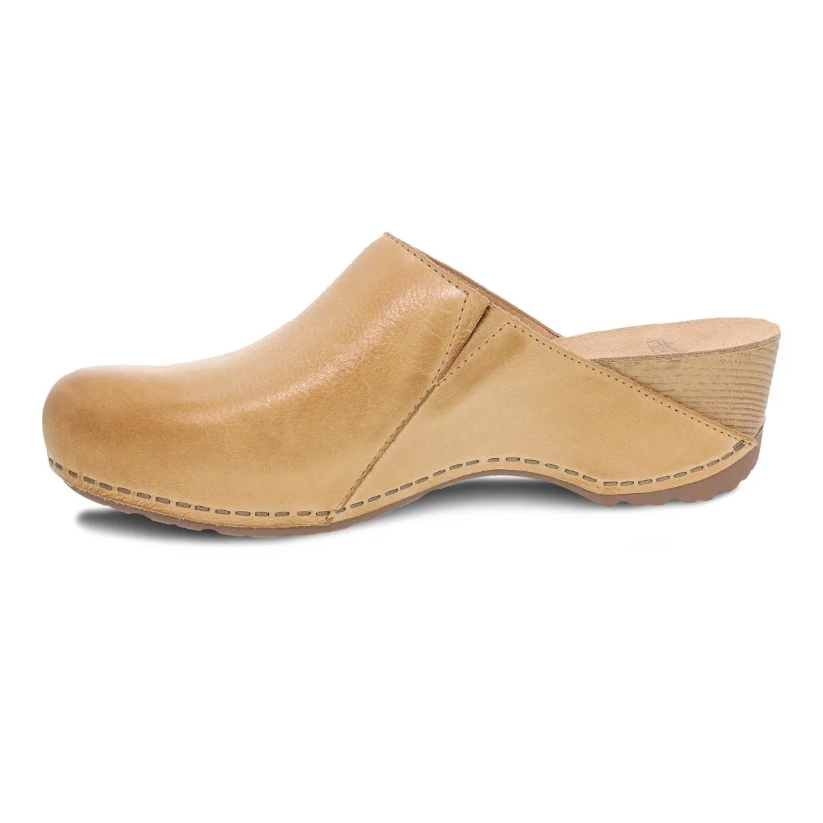 Dansko Women's Talulah Tan Milled Burnished