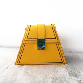 Daria Yellow Bag