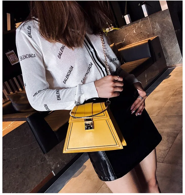 Daria Yellow Bag