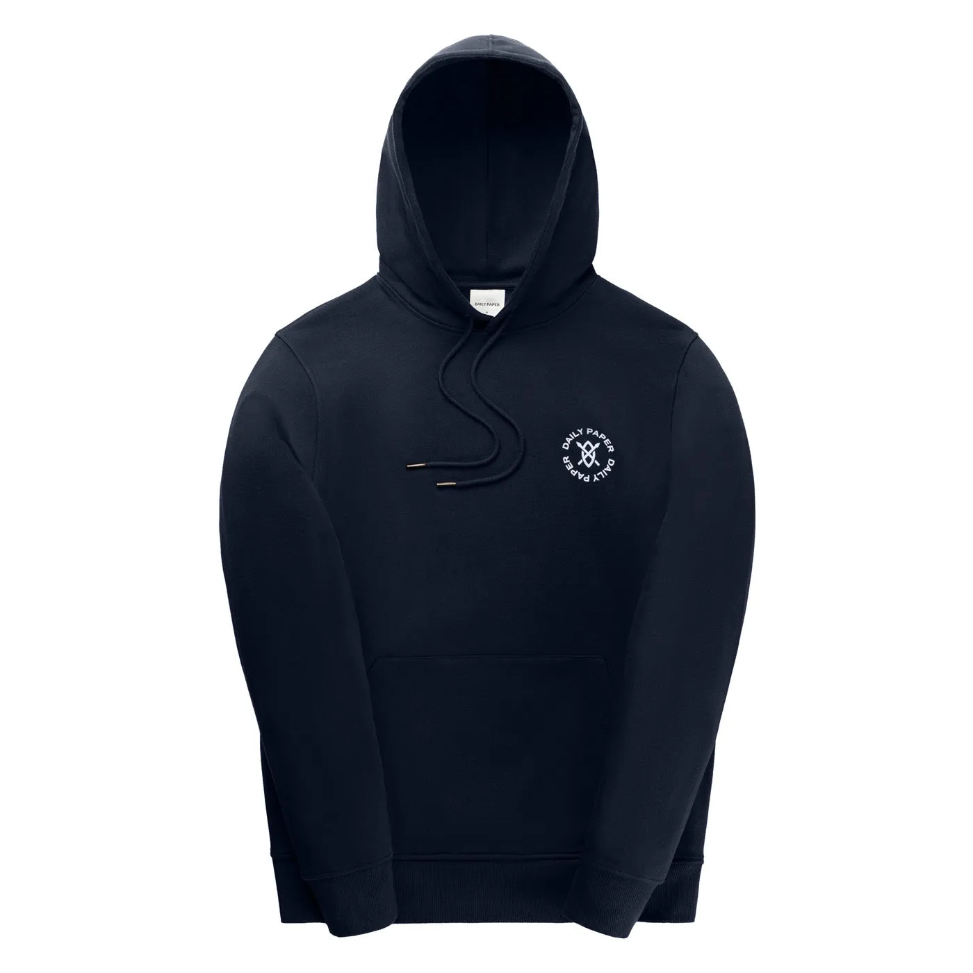 Deep Navy Circle Hoodie