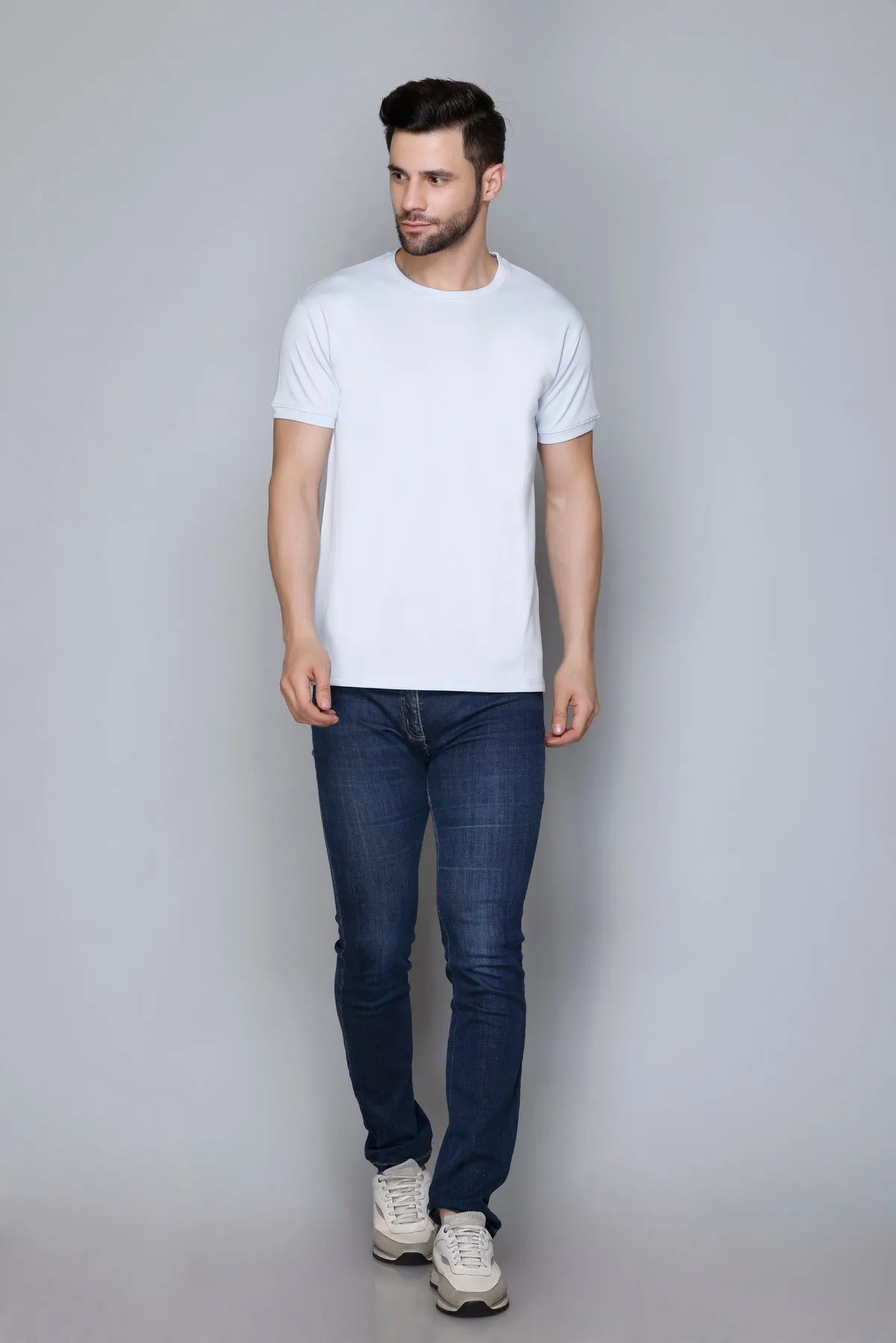 Derby Combo Pack of Men's Round Neck Casual T-shirts