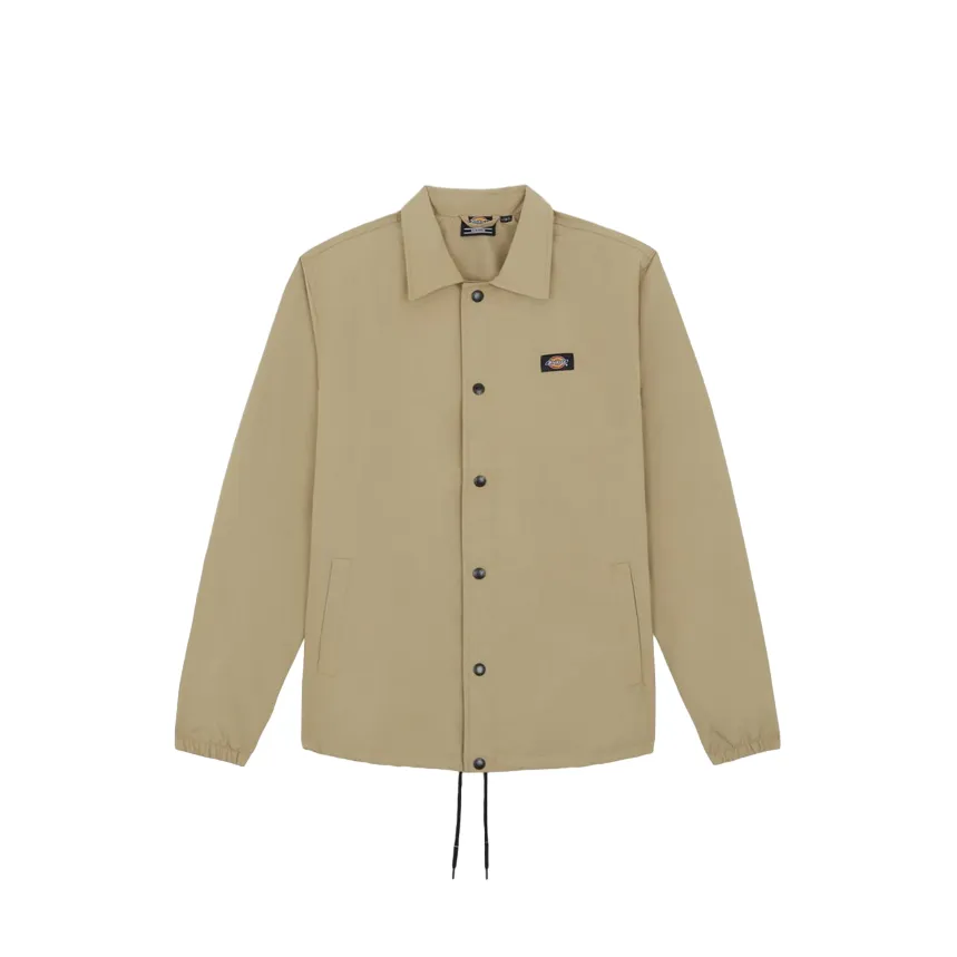 Dickies Men's Coach Oakport Jacket DK0A4XEWKHK1 Khaki